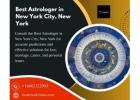 Best Astrologer in New York City, New York – Trusted Astrology Expert