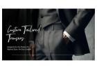 Custom Tailored Trousers: Perfect Fit and Style Just for You
