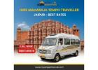 Maharaja Tempo Traveller Hire Jaipur