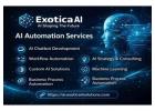 Exotica AI Solutions Expands AI Automation and Intelligent Technology Services