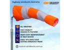 Professional Windsock Installation for Airports & Industrial Sites