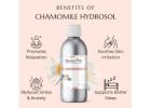 Chamomile Hydrosol for Cosmetic & Beauty Products | Raasa Oils