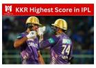 Celebrate KKR Record IPL Score and Win Rewards with Winmatch Signup