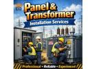 Panel & Transformer Installation Services
