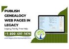 How to Publish Genealogy Web Pages in Legacy Family Tree