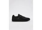 Black Sneakers for Men- Lotto Stylish Black Men’s Shoes