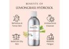 Lemongrass Hydrosol for Cosmetic & Beauty Products | Raasa Oils
