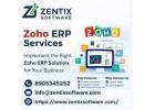 Zoho ERP Services – Reliable Zoho ERP Solution for Businesses