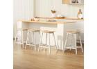 Artiss 4x Bar Stools – Stylish Oak Wooden Chairs Set