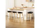 4x Artiss Bar Stools – Sleek Wooden Counter Dining Chairs