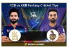 Win Rewards with RCB vs KKR Fantasy Picks on Spin24Star Quick Challenges
