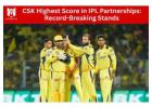 Win Awards with CSK IPL Partnership Highlights in Winmatch Quick Rounds