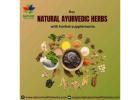 Buy natural ayurvedic herbs with herbal supplements