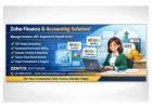 Zoho Finance & Accounting Solution for Smart Business Management
