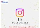 Buy 1000 Instagram Followers for Influencers and Brands