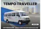 Book Tempo Traveller Rental Jaipur at Best Price