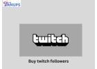 Buy Twitch Followers to Increase Visibility and Credibility