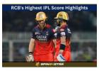Win Big Celebrating RCB’s Highest IPL Score - Spin24star Jeet Privilege