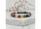 Buy 7 Chakra Crystal Bracelet for Energy Balance