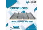 Top Sandwich Puf Panel Manufacturers in India - MOUNT