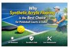 Premium Tennis & Pickleball Court Flooring Solutions