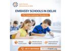 Embassy Schools in Delhi for International Students