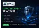 Secure Your Business With Zoho Security Experts | Zentix Software