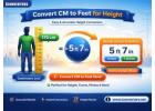 Convert CM to Feet for Height
