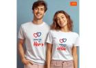 Heartfelt Couple T Shirt Bonds That Last Forever