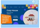 Premium Real Estate Website Design in Dubai | Goldman Dubai Website Design