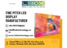 Fine Pitch LED Display with COB Technology — LXSX Series