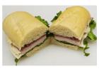 Tasty American Hoagie Sandwich Near You