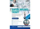 How do denture implants work?