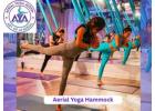 Aerial Yoga Hammock for Strength, Balance and Relaxation