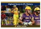 Win Rewards & Gifts with IPL Highest Score Rankings on Spin24star Promotions