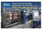 High-Performance Plastic Injection Moulding Machine