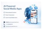 Social Media App Development with Smart Features