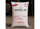 Buy Quality Refractory Mortar 80 at Best Price