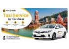 Taxi Service in Haridwar – Book Today, Travel Comfortably