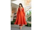 Luxury Silk Anarkali Suits for Elegant Traditional Wear