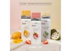 Premium 3-Flavor Mid Pack White Chocolate by Chocoelite | Fruit Chocolate Combo