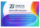 Zoho ERP Solution for Smart Business Automation & Growth