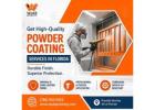 Get high-quality powder coating services in Florida