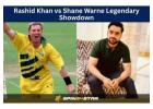 Join & Win with Spin24star Signup | Rashid Khan vs Shane Warne Legendary Showdown