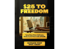 Perfect for those of you who want time and financial freedom but don't know where to begin