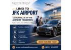 Limo to JFK Airport | Comfortable & On-Time Airport Transfers