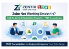 Zoho Not Working ? Zoho Integration Experts – FREE Consultation