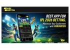 Best App for Cricket Betting in 2026- Parimatch India