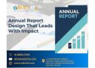 Annual Report Design That Leads With Impact