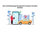 Best Taxi Booking App Development Company | Scalable Solutions